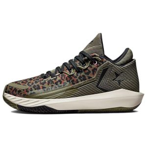 Converse All Star BB Jet Archive Print       Green Field-Surplus Black (172176C37.5)