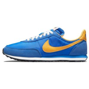 Nike Waffle Trainer 2 Medium Blue University Gold (DH1349-40239)