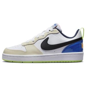 Nike Court Borough Low 2 SE GS Player One   - (FB1394-10140)