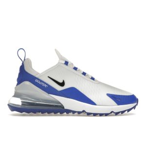 Nike Air Max 270 Golf White Racer Blue Pure Platinum Black (CK6483-10642)