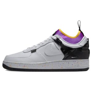 Nike Undercover x Air Force 1 Low SP GORE-TEX Grey Fog Black White (DQ7558-00141)