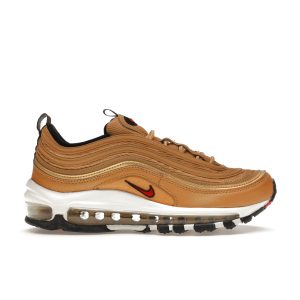 Nike Air Max 97 OG Metallic Gold 2023   Varsity-Red White Black (DQ9131-70036)