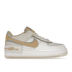 Nike Air Force 1 Shadow Sesame White Summit-White Wolf-Grey (DV7449-100)