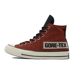 Converse Chuck 70 GTX High Grid -   Cedar Bark Orange Egret Black (171442C36)