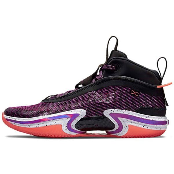 Air Jordan 36 First Light Purple Black White (CZ2650-00444)