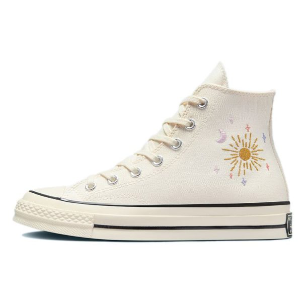Converse Chuck 70 High Mystic World - Future is Bright   Cream Egret Black (572431C36.5)