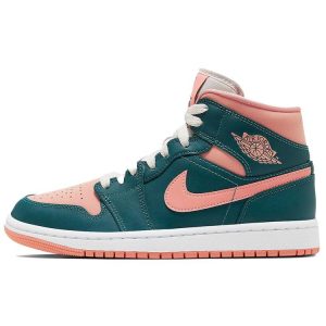 Air Jordan 1 Mid Dark Teal Green (BQ6472-30838)