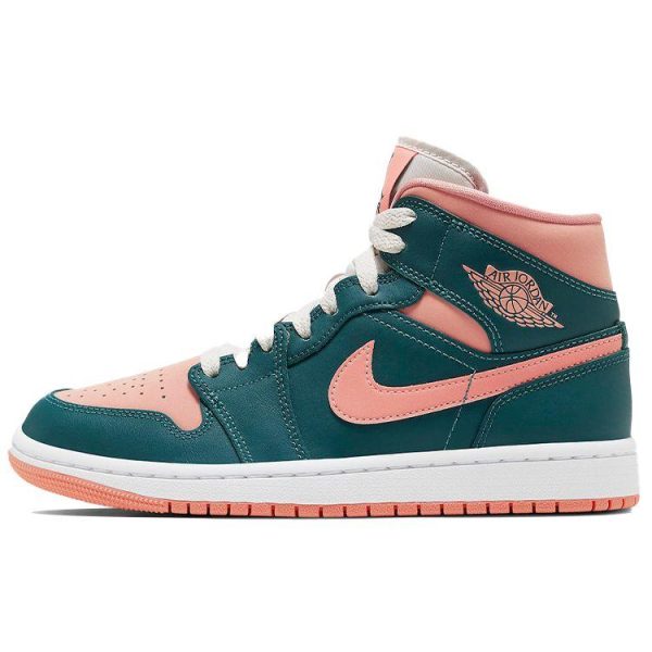 Air Jordan 1 Mid Dark Teal Green (BQ6472-30838)