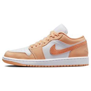 Air Jordan 1 Low Sunset Haze Orange White Bright-Citrus (DC0774-80136)