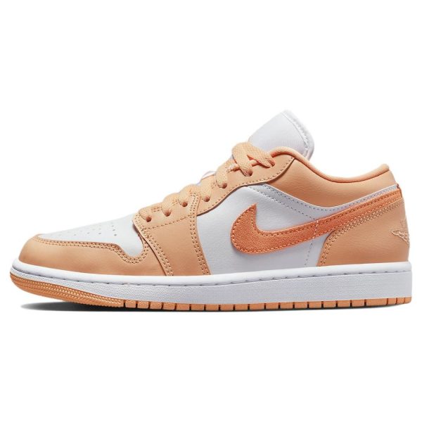 Air Jordan 1 Low Sunset Haze Orange White Bright-Citrus (DC0774-80136)