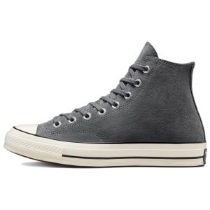 Converse Chuck 70 Suede High Cyber Grey Egret Black A (02753C35)