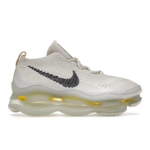 Nike Air Max Scorpion Flyknit Lemon Wash Cream Phantom Black (DJ4702-00139)