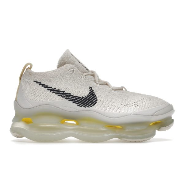 Nike Air Max Scorpion Flyknit Lemon Wash Cream Phantom Black (DJ4702-00139)