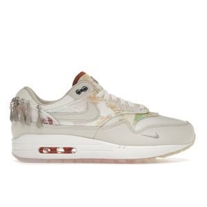Nike Air Max 1 87 Metal Charms Cream White Mint-Foam (FJ7734-101)