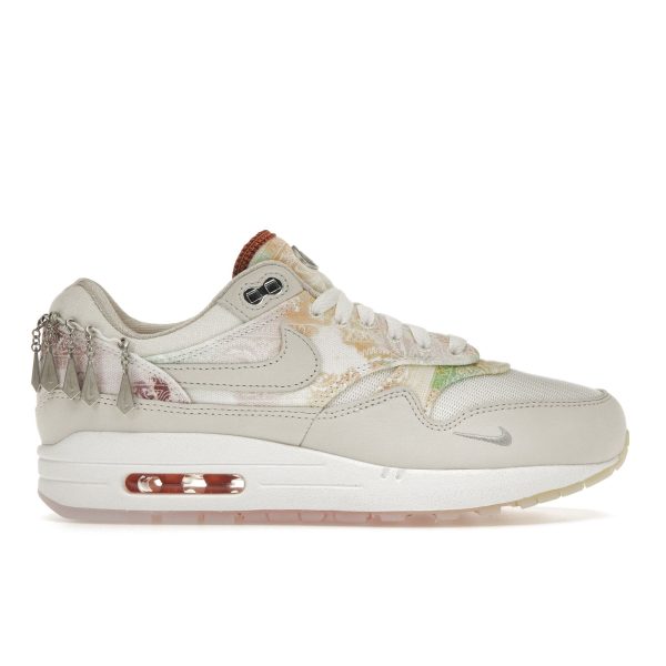 Nike Air Max 1 87 Metal Charms Cream White Mint-Foam (FJ7734-101)