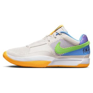 Nike Ja 1 EP Trivia Grey Phantom Action-Green (DR8786-00144)