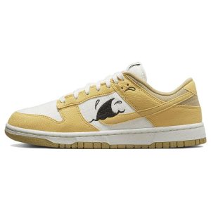Nike Dunk Low Sun Club White Sail Sanded-Gold (DV1681-10040)