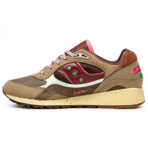 Saucony Feature x Shadow 6000 Chocolate Chip  - (S70607-142)