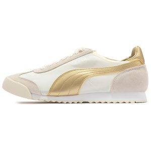 Puma Roma OG Nylon Metallic - Whisper White Team Gold Cream (390635-0241)