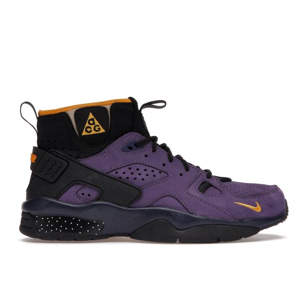 Nike ACG Air Mowabb OG Gravity Purple 2021 University-Gold Blue-Void (DC9554-50038)