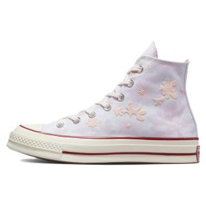 Converse Chuck 70 High Embroidered Desert Floral Pink Egret Barely-Rose A (00834C35)