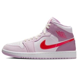 Air Jordan 1 Mid Valentines Day Purple Iris-Whisper Amethyst-Wave (DR0174-50040)