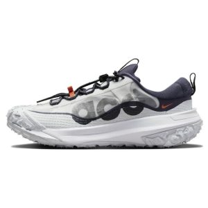 Nike ACG Mountain Fly 2 Low White Bright Mandarin Gridiron Black Summit-White (DV7903-00140)