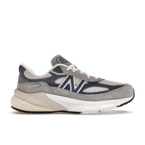 New Balance 990v6 Made in USA Grey Day 2023 Marblehead Vintage-Indigo (U990TC638)