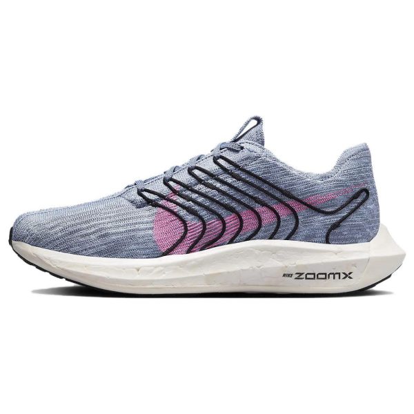 Nike Pegasus Turbo Next Nature Ashen Slate Pink Spell Blue Cobalt-Bliss Black (DM3413-40043)