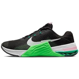 Nike Metcon 7 Black Green Strike Pink-Glaze White (CZ8280-03636)