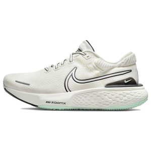 Nike ZoomX Invincible Run Flyknit 2 Sail White Black Light-Bone (DH5425-10240)