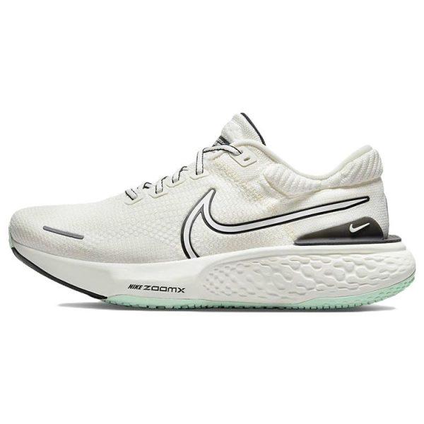 Nike ZoomX Invincible Run Flyknit 2 Sail White Black Light-Bone (DH5425-10240)