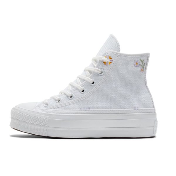 Converse Chuck Taylor All Star Lift Platform         Moonstone-Violet Mouse A (05068C41.5)