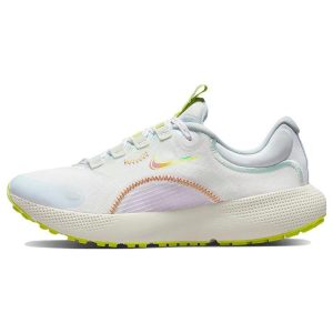 Nike React Escape Run White Barely Green   Summit-White Aura Multi-Color (DN2652-10036)