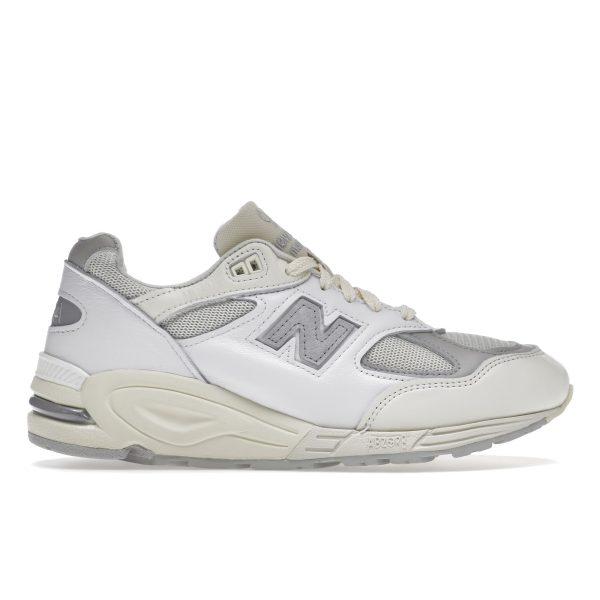New Balance Teddy Santis x 990v2      Sea Salt White Rain-Cloud (M990TC244)