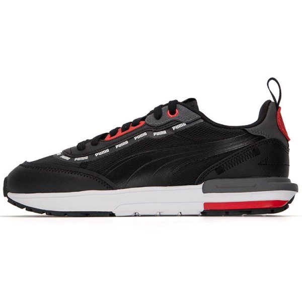 Puma R22 Signature -   Black High Risk Red (383835-0236)