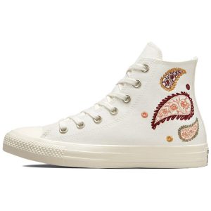 Converse Chuck Taylor All Star High Paisley Cream Egret Healing-Clay (572544C36)