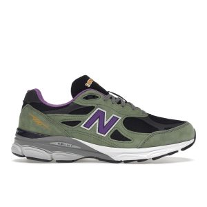 New Balance Teddy Santis x 990v3 Made In USA Olive Leaf Green Black (M990TC343)