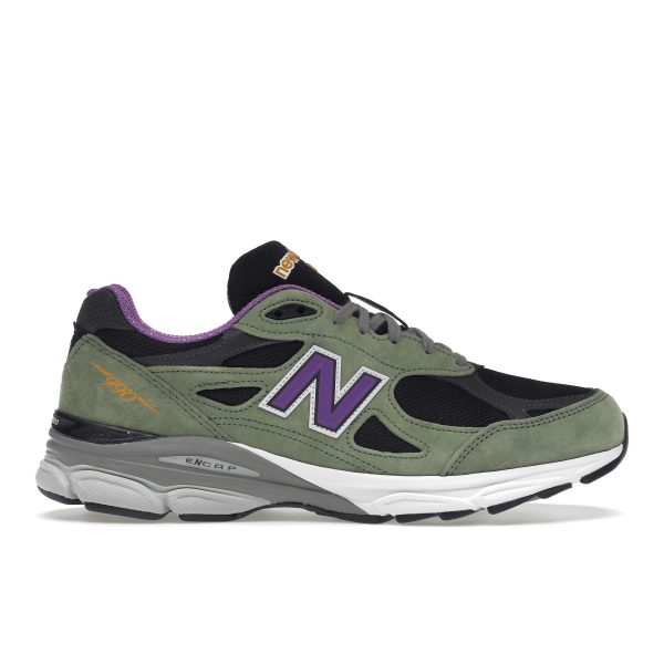 New Balance Teddy Santis x 990v3 Made In USA Olive Leaf Green Black (M990TC343)