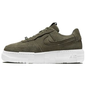Nike Air Force 1 Pixel Cargo Khaki Green Black White (DQ5570-30038)