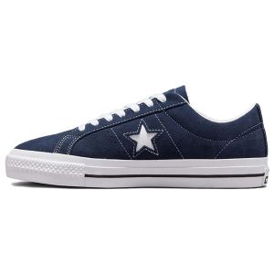 Converse One Star Pro Low Navy Blue Black A (04154C35)