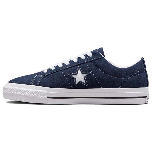 Converse One Star Pro Low Navy Blue Black A (04154C35)