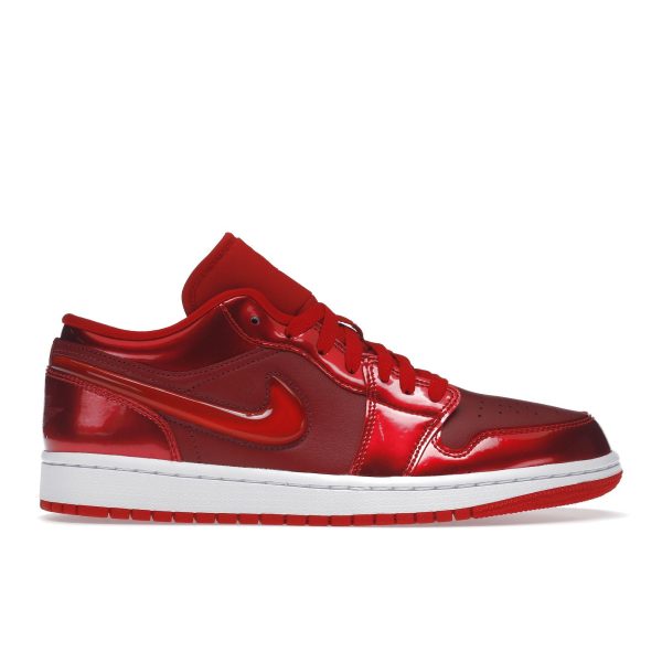 Air Jordan 1 Low SE Pomegranate Red University-Red White (DH5893-60044)