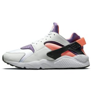 Nike Air Huarache Bright Mango White Purple Black (DD1068-10142)