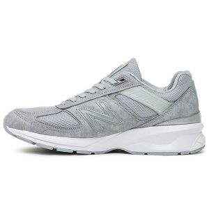 New Balance 990v5 Made In USA Vegan Grey White (M990JS543)