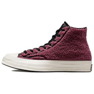 Converse Chuck 70 High Sherpa -   Shadowberry Pink Black Egret (172007C36.5)
