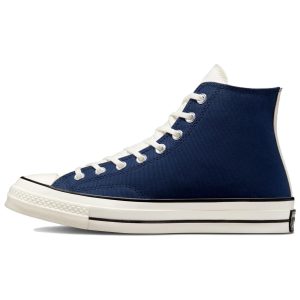 Converse   Chuck 70 High Nautical Tri-Blocked Navy Aqua-Mist A (04969C36)
