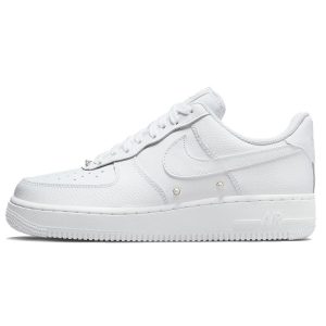 Nike Air Force 1 Low 07 SE Pearl White Metallic-Silver Black (DQ0231-10039)