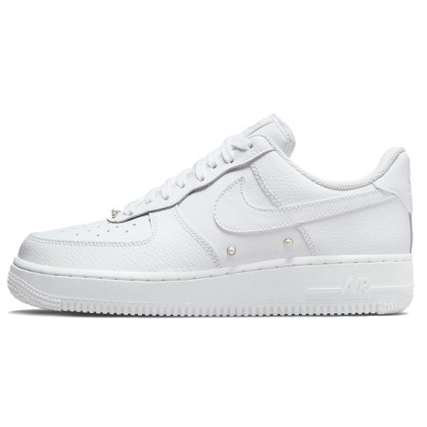 Nike Air Force 1 Low 07 SE Pearl White Metallic-Silver Black (DQ0231-10039)
