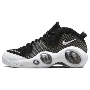 Nike Air Zoom Flight 95 OG Black Metallic 2022 White Metallic-Silver (DM0523-00142)